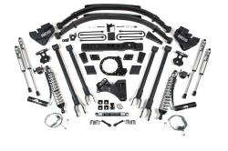 BDS Suspension 8" 4-Link Arm Coil-Over Suspension System | 17-19 Ford F250/F350 4WD Diesel Only