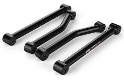 TERAFLEX JK/JKU Sport Flexarm Kit - 4-Arm Preset Control Arms - Front Lower & Rear Upper (2.5-3” Lift)