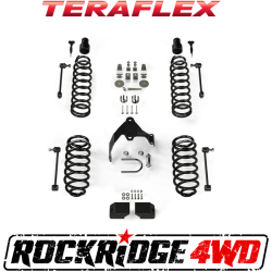 TeraFlex Jeep Wrangler JK 3" Base Lift Kit | Select 2 or 4 Door Model