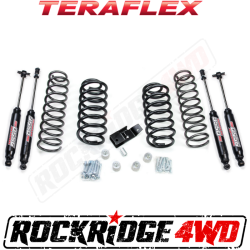 TeraFlex TJ 2" Lift Kit w/ All (4) 2"-3" Shocks (Ships in 2 Boxes)    -1241200