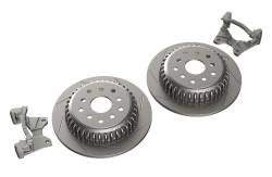 TERAFLEX JK/JKU Rear Performance Slotted Big Rotor Kit - 4304460