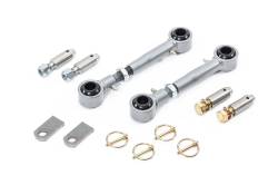Rubicon Express - Rubicon Express Extreme-Duty Sway Bar Disconnects Jeep 76-95 CJ & Wrangler YJ w/ 0-6" Lift - Image 2