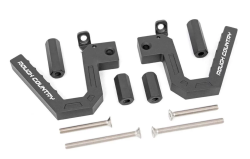 Rough Country Jeep Front Aluminum Grab Handles (07-18 Wrangler JK)