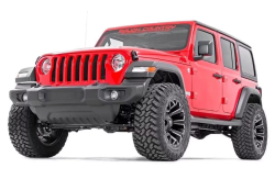 Rough Country - ROUGH COUNTRY 2.5 INCH LIFT KIT JEEP WRANGLER JL 4WD | 4 DOOR (18-22) - Image 4