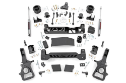 Rough Country - ROUGH COUNTRY 5 INCH LIFT KIT | AIR RIDE | RAM 1500 4WD (2019-2022) - Image 1