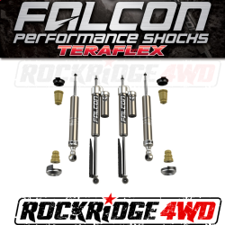 TeraFlex 2007+ Toyota Tundra: Falcon Sport Leveling Shock Absorber System