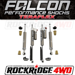 TeraFlex 2007+ Toyota Tundra: Falcon Sport Tow/Haul Leveling Shock Absorber System 