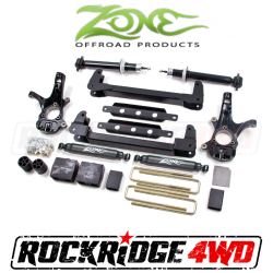 Zone Offroad - Zone Offroad 4.5" IFS Suspension System 07-13 for Chevy / GMC 1/2 Ton Pickup Silverado / Sierra 2WD - C9N - Image 1