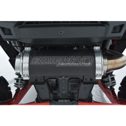 BIKEMAN PERFORMANCE - BIKEMAN PERFORMANCE 2016-UP POLARIS RZR XP TURBO | FULL STAINLESS STEEL BIG MO EXHAUST BY BMP | FITS TURBO S - Image 2