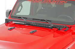 Rough Country - Rough Country JEEP 50-INCH LED COWL KIT (18-19 WRANGLER JL) - 70057, 70058 - Image 1