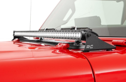 Rough Country - Rough Country 50" LED HOOD LIGHT KIT JEEP GLADIATOR JT (20-24)/WRANGLER JL (18-24) - Image 2