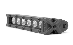 Rough Country - ROUGH COUNTRY 6-INCH SLIMLINE CREE LED LIGHT BARS (PAIR | BLACK SERIES) - 70406,70406BL - Image 3