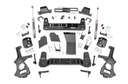 Rough Country - ROUGH COUNTRY 4 INCH LIFT KIT AT4/TRAILBOSS | CHEVY/GMC 1500 (19-22) - Image 1