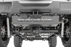 Rough Country SKID PLATE MUFFLER | JEEP WRANGLER JL 4WD (2018-2023)