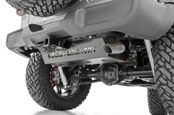 Rough Country - Rough Country SKID PLATE MUFFLER | JEEP WRANGLER JL 4WD (2018-2023) - Image 2