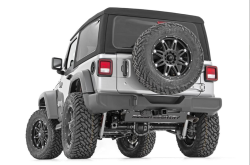 Rough Country - Rough Country SKID PLATE MUFFLER | JEEP WRANGLER JL 4WD (2018-2023) - Image 4