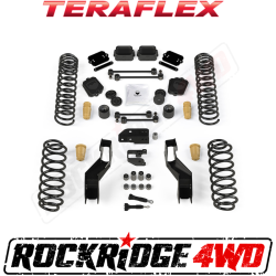 TERAFLEX JL 2-Door: 4.5" Sport ST4 Suspension System - No Shock Absorbers - 1614400