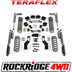 TERAFLEX JL 2-Door: 4.5" Sport ST4 Suspension System & Falcon 3.1 Piggyback - 1614400