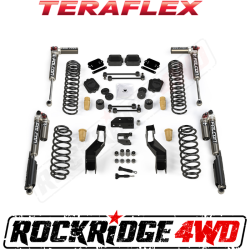 TERAFLEX JL 2-Door: 4.5" Sport ST4 Suspension System & Falcon 3.3 Fast Adjust - 1614400