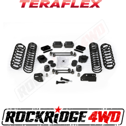 TERAFLEX JL 2-Door: 4.5" Coil Spring Base Lift Kit - No Shock Absorbers - 1402402