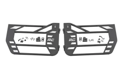 Rough Country - Rough Country JEEP STEEL TUBE DOORS (07-18 WRANGLER JK) - 10586 - Image 1