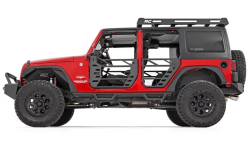 Rough Country - Rough Country JEEP STEEL TUBE DOORS (07-18 WRANGLER JK) - 10586 - Image 2