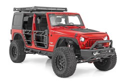 Rough Country - Rough Country JEEP STEEL TUBE DOORS (07-18 WRANGLER JK) - 10586 - Image 3