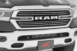 Rough Country - ROUGH COUNTRY DODGE DUAL 6IN LED GRILLE KIT (2019 RAM 1500) - 70783,70784 - Image 3