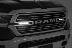 Rough Country - ROUGH COUNTRY DODGE DUAL 6IN LED GRILLE KIT (2019 RAM 1500) - 70783,70784 - Image 6