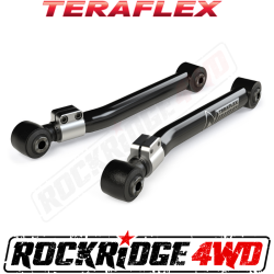 Teraflex JL/JLU: Alpine Flexarm Kit – Rear Upper Adjustable Control Arms (0-4.5” Lift) - 1416560