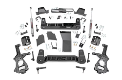 Rough Country - ROUGH COUNTRY 6 INCH LIFT KIT GMC SIERRA 1500 2WD/4WD (2019-2022) - Image 1