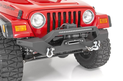 Rough Country - ROUGH COUNTRY FRONT BUMPER | ROCK CRAWLER | JEEP WRANGLER TJ 4WD (1997-2006) - Image 1