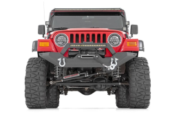 Rough Country - ROUGH COUNTRY FRONT BUMPER | ROCK CRAWLER | JEEP WRANGLER TJ 4WD (1997-2006) - Image 2