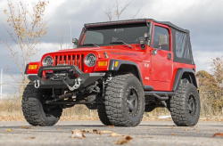Rough Country - ROUGH COUNTRY FRONT BUMPER | ROCK CRAWLER | JEEP WRANGLER TJ 4WD (1997-2006) - Image 3
