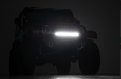 Rough Country - ROUGH COUNTRY FRONT BUMPER | ROCK CRAWLER | JEEP WRANGLER TJ 4WD (1997-2006) - Image 5
