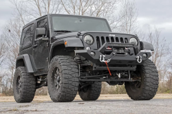 Rough Country - ROUGH COUNTRY FRONT BUMPER | SPORT | OE FOG | JEEP GLADIATOR JT/WRANGLER JK & JL - Image 2