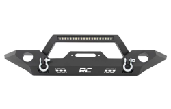 Rough Country - ROUGH COUNTRY FRONT BUMPER | SPORT | OE FOG | JEEP GLADIATOR JT/WRANGLER JK & JL - Image 6