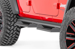 Rough Country - ROUGH COUNTRY DS2 DROP STEPS | JEEP WRANGLER JL 4WD (2018-2022) - Image 2