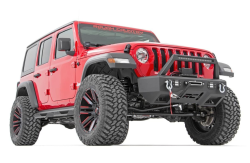 Rough Country - ROUGH COUNTRY DS2 DROP STEPS | JEEP WRANGLER JL 4WD (2018-2022) - Image 3