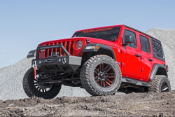 Rough Country - ROUGH COUNTRY DS2 DROP STEPS | JEEP WRANGLER JL 4WD (2018-2022) - Image 6