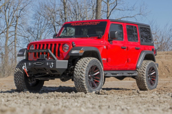 Rough Country - ROUGH COUNTRY DS2 DROP STEPS | JEEP WRANGLER JL 4WD (2018-2022) - Image 8