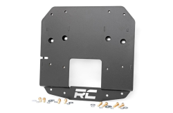 Rough Country - ROUGH COUNTRY TIRE CARRIER RELOCATION PLATE | JEEP WRANGLER JL (18-22) - Image 1