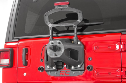 Rough Country - ROUGH COUNTRY TIRE CARRIER RELOCATION PLATE | JEEP WRANGLER JL (18-22) - Image 3