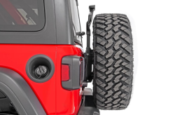 Rough Country - ROUGH COUNTRY TIRE CARRIER RELOCATION PLATE | JEEP WRANGLER JL (18-22) - Image 5