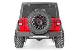 Rough Country - ROUGH COUNTRY TIRE CARRIER RELOCATION PLATE | JEEP WRANGLER JL (18-22) - Image 6