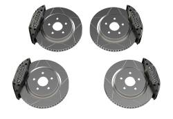 Teraflex JL/JLU--JK/JKU: Delta Brake Kit - Front & Rear - 5x5” Bolt Pattern