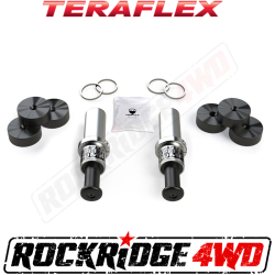 Teraflex JL/JLU: SpeedBump Front Bump Stop Kit (0-4.5” Lift) - 1958325