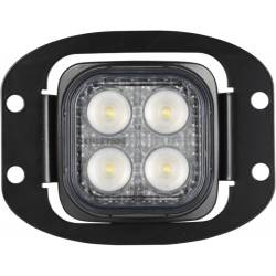 VISION X Lighting - VISION X 3" Flush Mount Kit With (2) 60° 4 LED Mini Dura Work Lights - Image 3