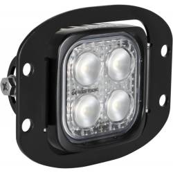 VISION X Lighting - VISION X 3" Flush Mount Kit With (2) 60° 4 LED Mini Dura Work Lights - Image 2