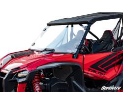 SuperATV - SuperATV Honda Talon 1000 Scratch Resistant Full Windshield  - WS-H-TAL-70 - Image 2